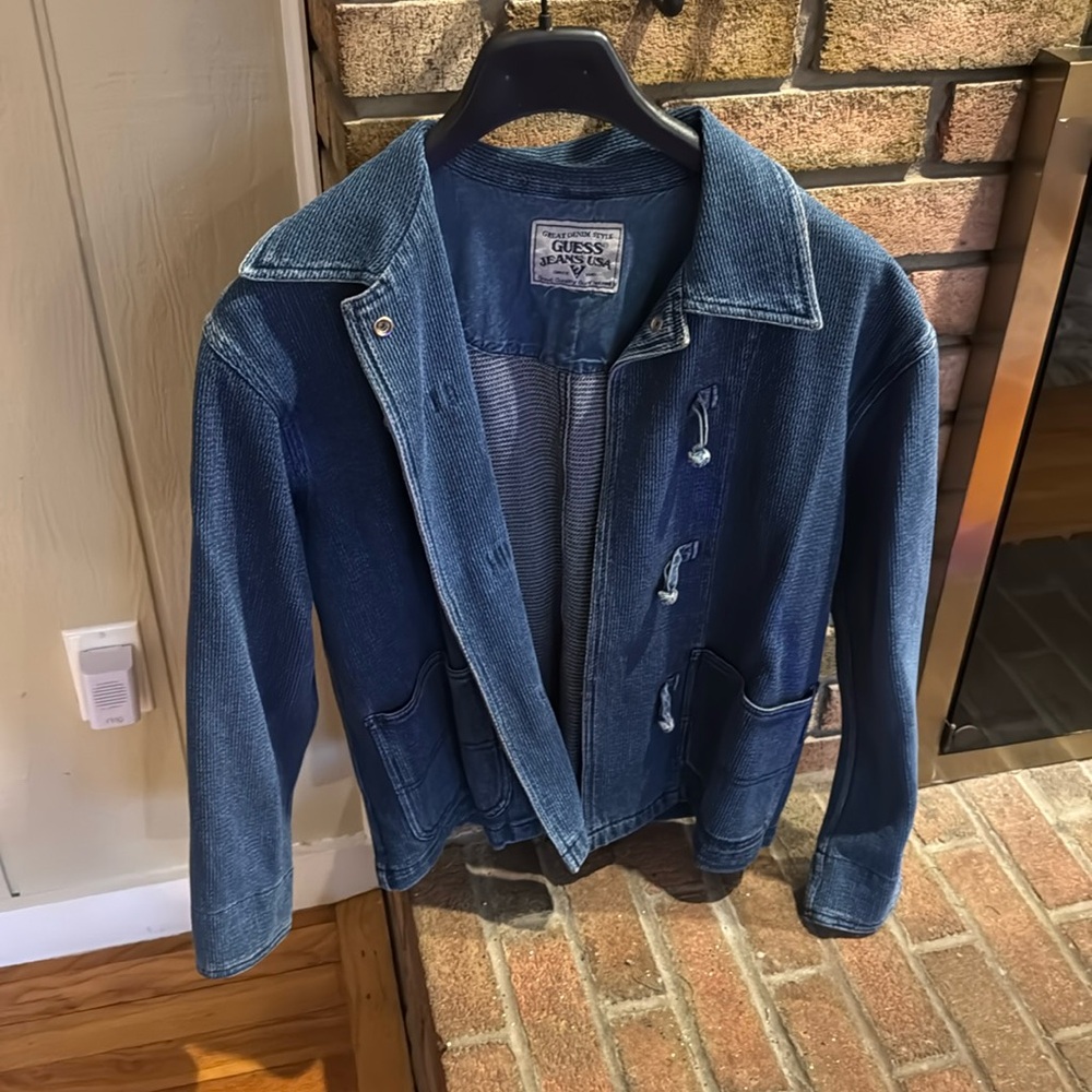Guess Jeans Vintage Jacket 1981